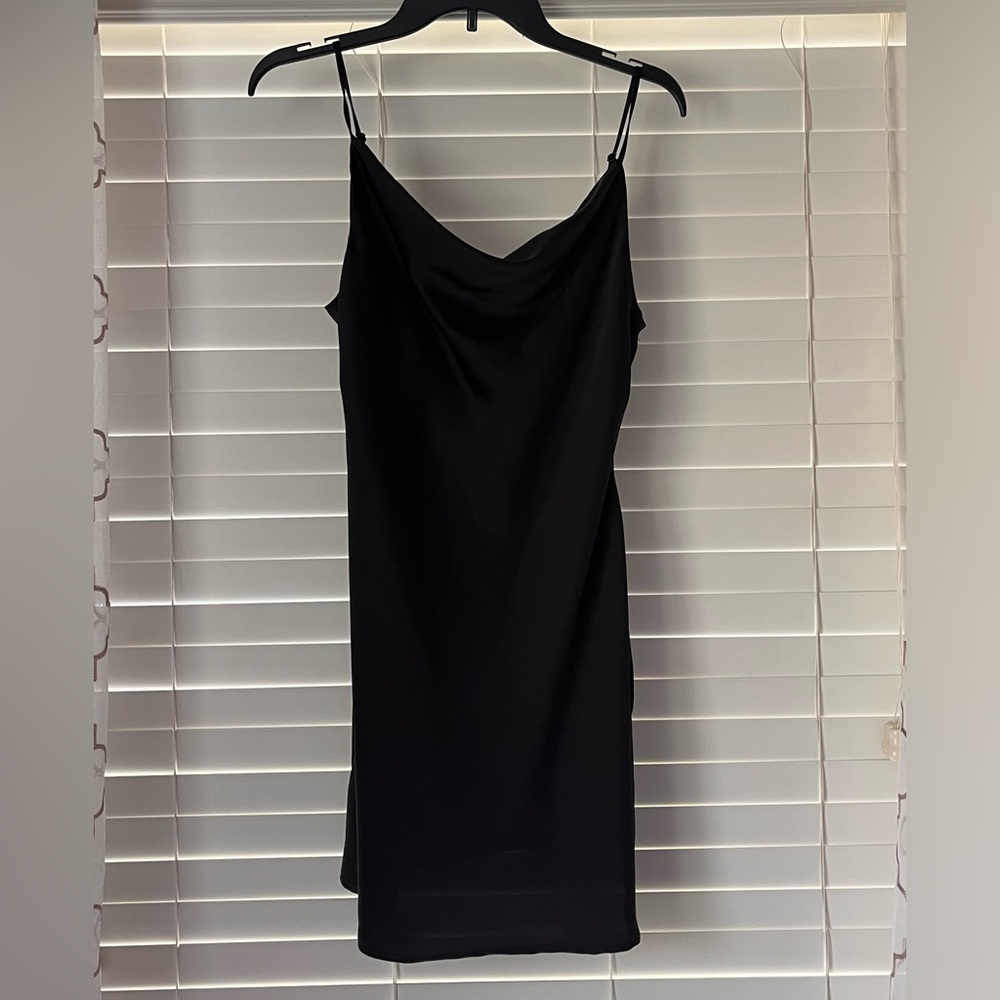 COPY - Urban Outfitters Black Cowl Neck Dress